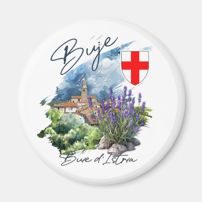 Íman Buje Croatia (Frente)