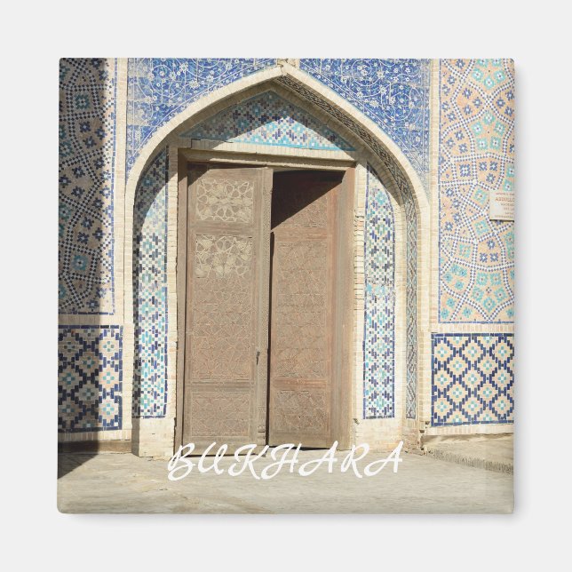 Íman Bukhara, Usbequistão (Frente)