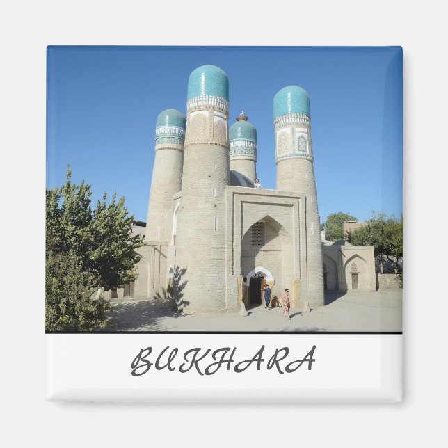 Íman Bukhara, Usbequistão (Frente)