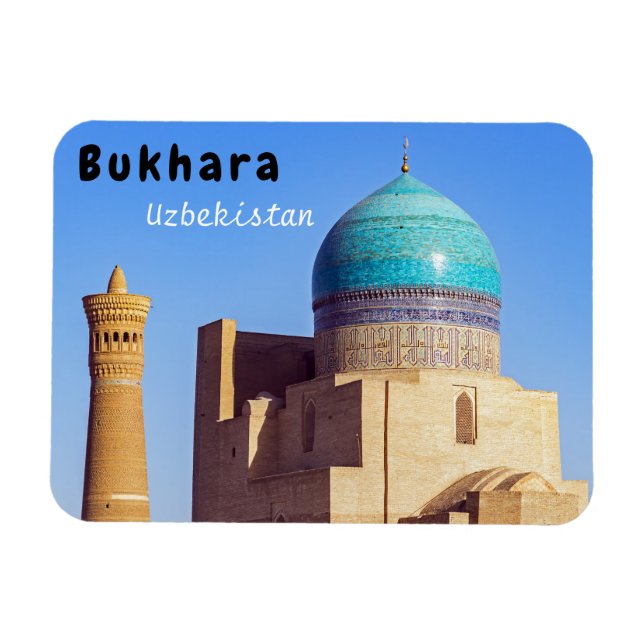 Íman Bukhara, Usbequistão - Mesquita Kalyan (Horizontal)