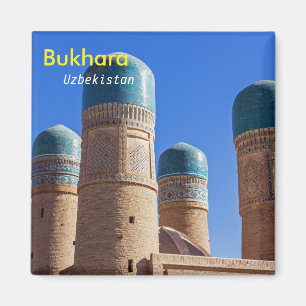 Íman Bukhara, Uzbequistão - Chor Minor Madrassah