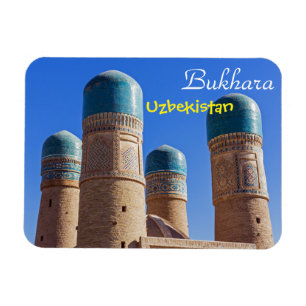 Íman Bukhara, Uzbequistão - Madrassa Chor Minor