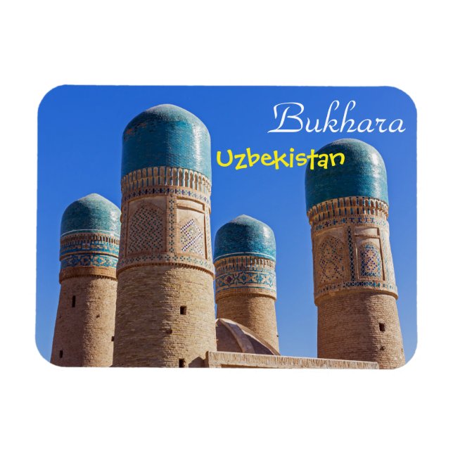 Íman Bukhara, Uzbequistão - Madrassa Chor Minor (Horizontal)