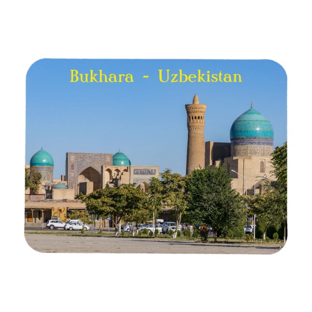 Íman Bukhara, Uzbequistão - Mesquita Kalyan (Horizontal)