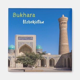Íman Bukhara, Uzbequistão - Po-i-Kalyan