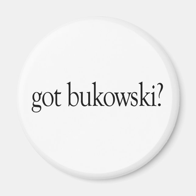 Íman Bukowski (Frente)