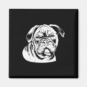 Íman Buldogdog Head