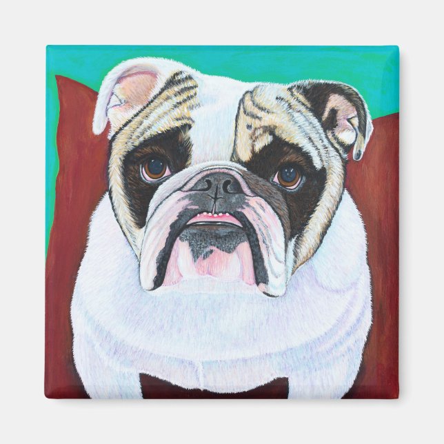 Íman Buldogue (Frente)