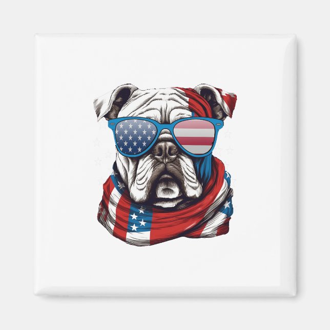 Íman Buldogue (Frente)