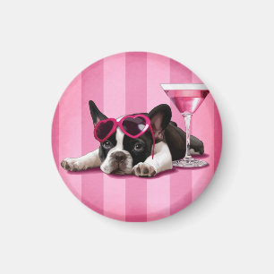 Íman Buldogue Francês