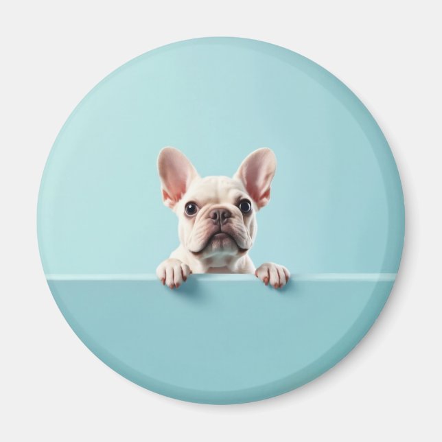 Íman Buldogue Francês (Frente)