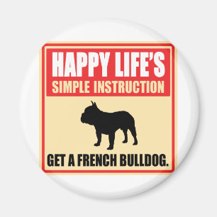 Íman Buldogue francês