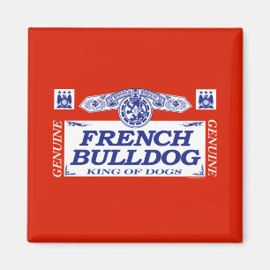 Íman Buldogue francês