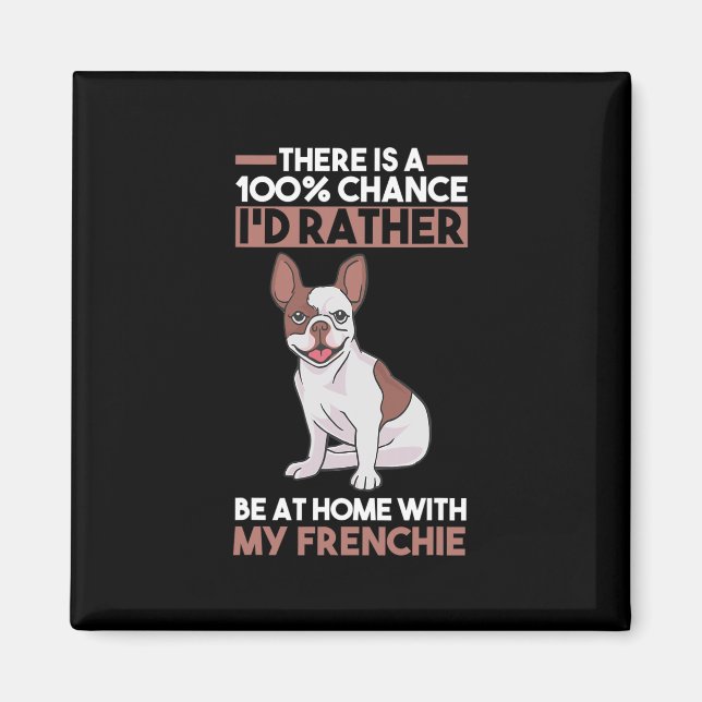 Íman Buldogue Francês 1 (Frente)