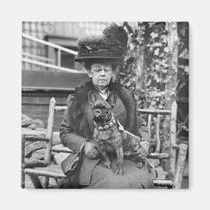 Íman Buldogue francês do campeão, 1920