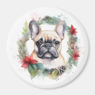 Íman Buldogue Francês Fúria Festiva Fúria Fúria Fúria F