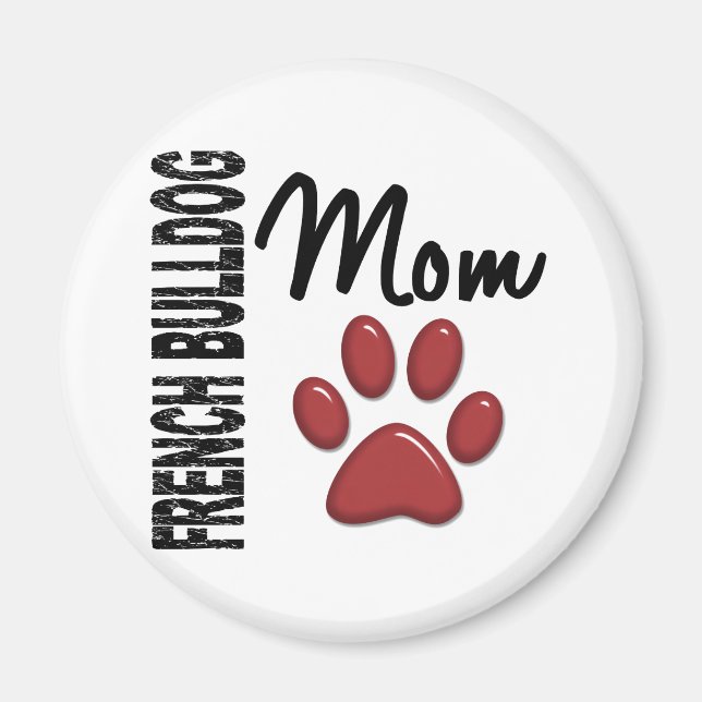 Íman Buldogue francês Mãe 2 (Frente)