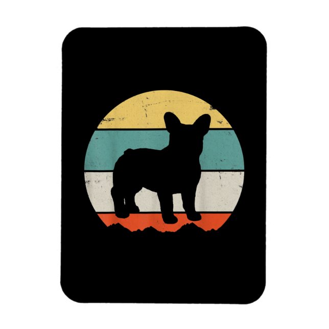 Íman buldogue francês | presentes raparigas-presentes,  (Vertical)