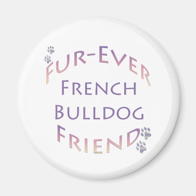Íman Buldogue Fuere Francês (Frente)
