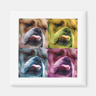 Íman Buldogue inglês