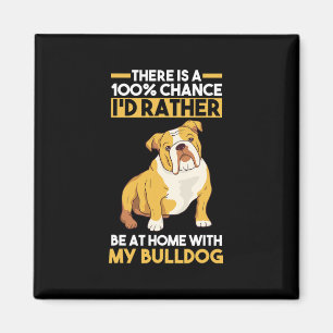 Íman Buldogue Inglês