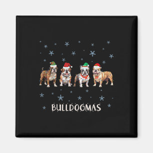 Íman Buldogue Natal