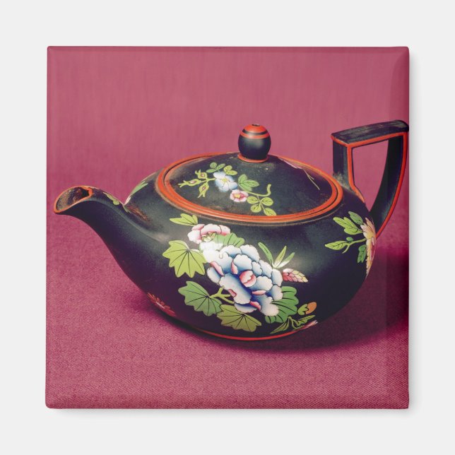 Íman Bule preto basalto (Frente)