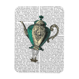 Íman Bule voador 1 Verde e Amarelo