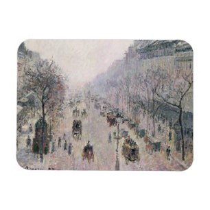Íman Bulevar Montmartre, 1897 (óleo em canvas)