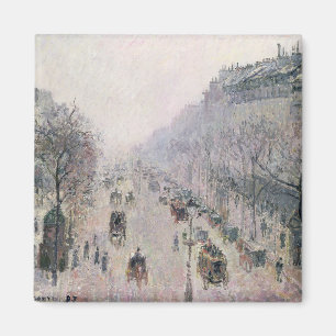 Íman Bulevar Montmartre, 1897 (óleo em canvas)
