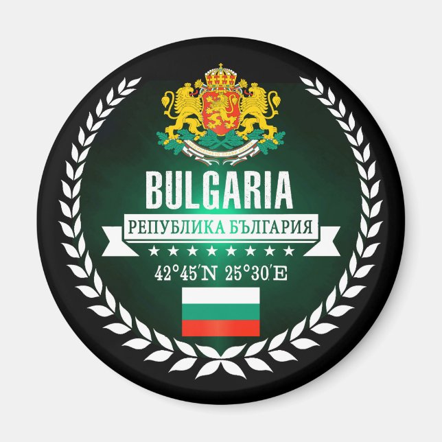 Íman Bulgária (Frente)