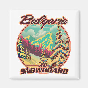 Íman Bulgária para Snowboard