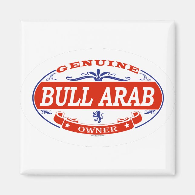 Íman Bull Árabe (Frente)