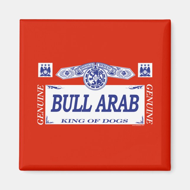 Íman Bull Árabe (Frente)