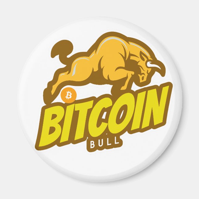 Íman Bull - Btc Crypto (Frente)