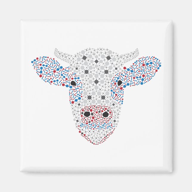 Íman Bull de emissões agrícolas (Frente)