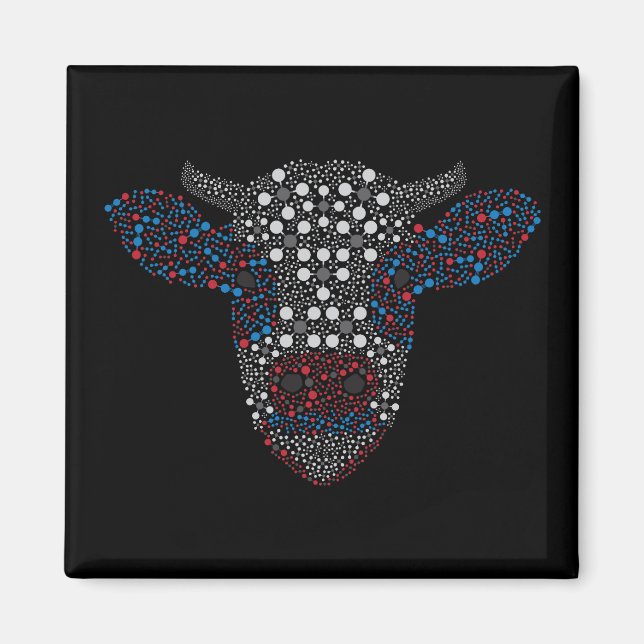 Íman Bull de emissões agrícolas (Frente)