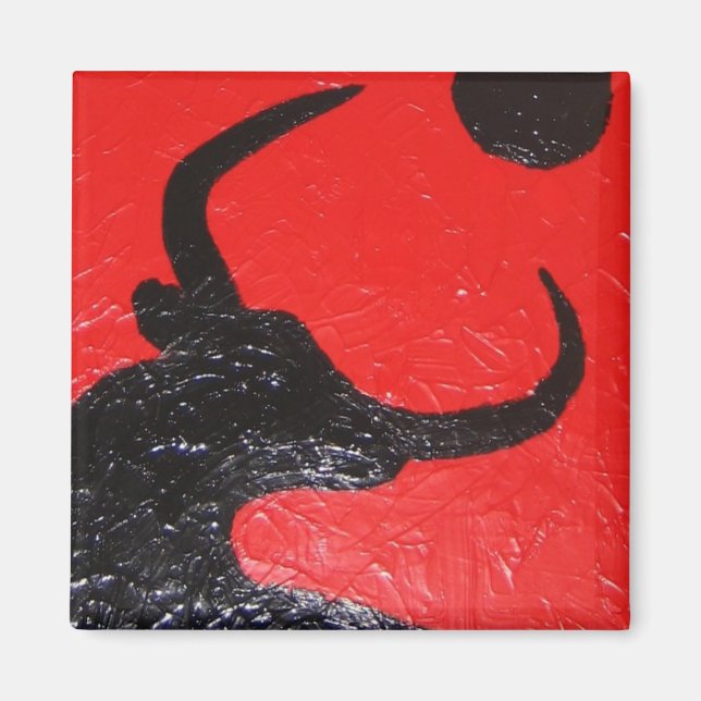 Íman Bull Magnet (Frente)