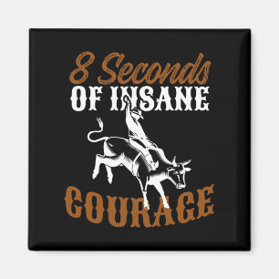 Íman Bull Rider Design Insane Cou