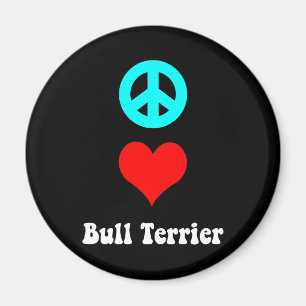 Íman Bull terrier