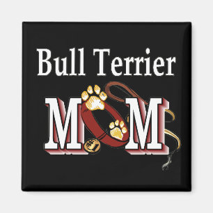Íman Bull Terrier Dog MOM