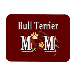 Íman Bull Terrier Dog MOM
