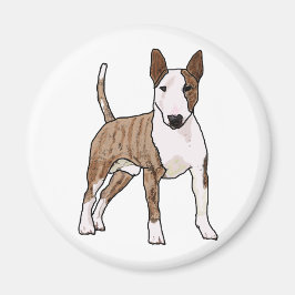 Íman Bull Terrier inglês