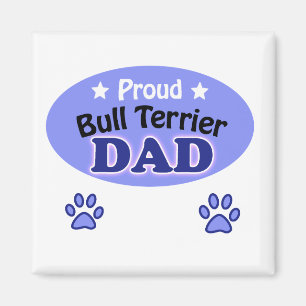 Íman Bull Terrier pai