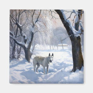 Íman Bull Terrier Que Neve Natal