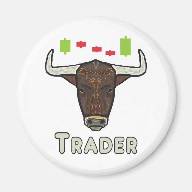 Íman Bull Trader (Frente)