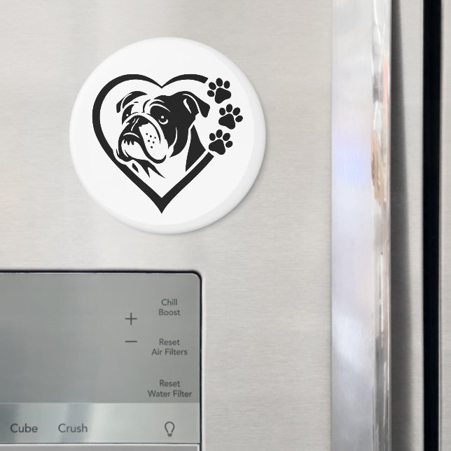 Íman Bulldog (In Situ (Fridge))