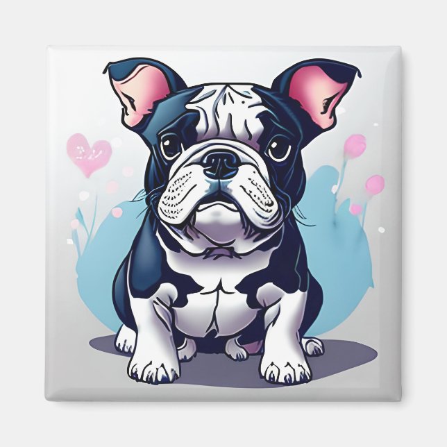 Íman Bulldog Bliss (Frente)