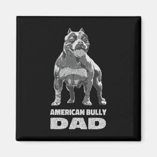Íman Bulldog Dog Lover American Bully Pai