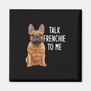 Íman Bulldog Fale Francês Para Mim